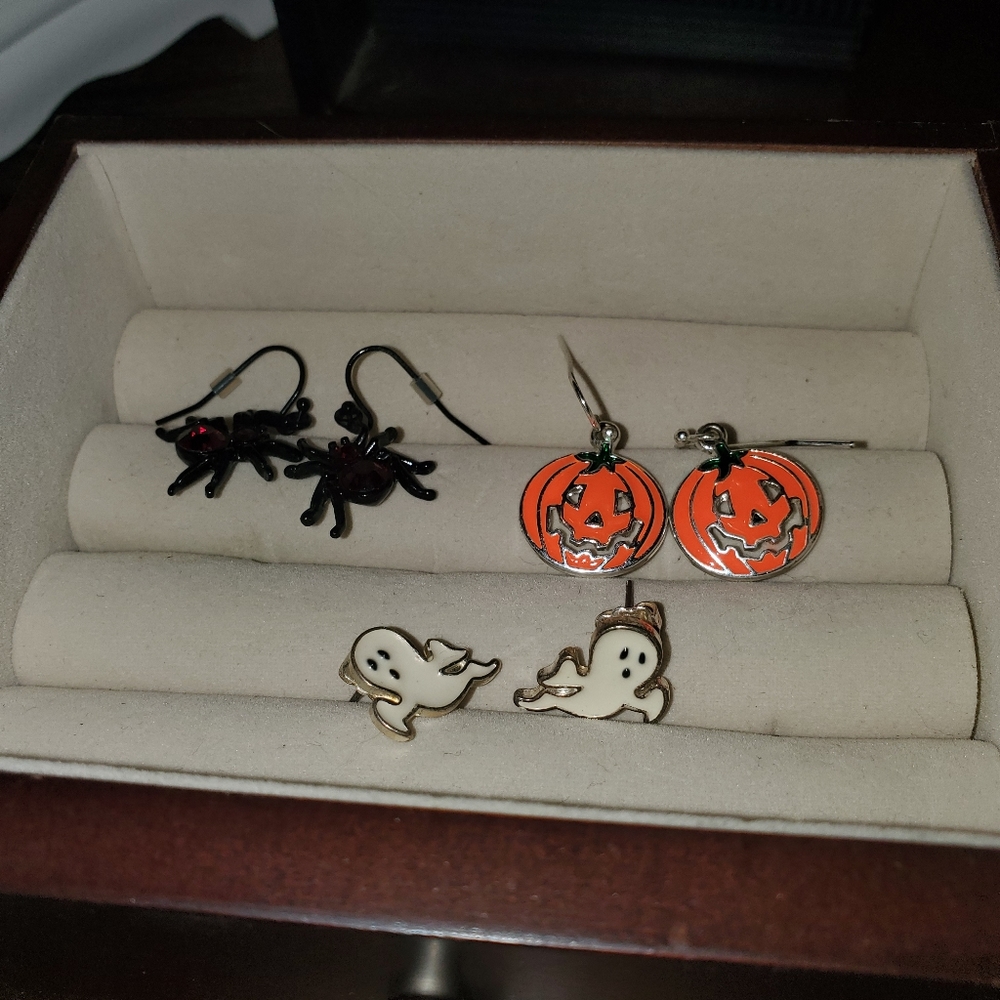Halloween earrings
